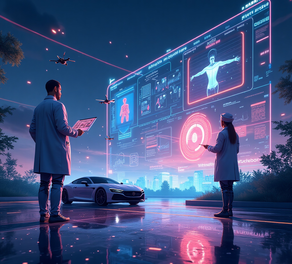 Top 10 AI Applications in 2025: Revoluti 