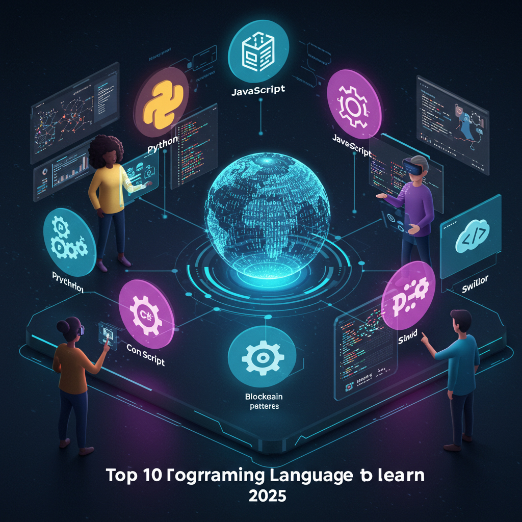 10 Best Programming Languages to Learn i